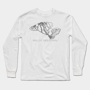 Baldy Mountain Resort 3D Long Sleeve T-Shirt